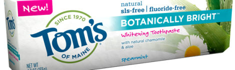 Toms Whitening Toothpaste